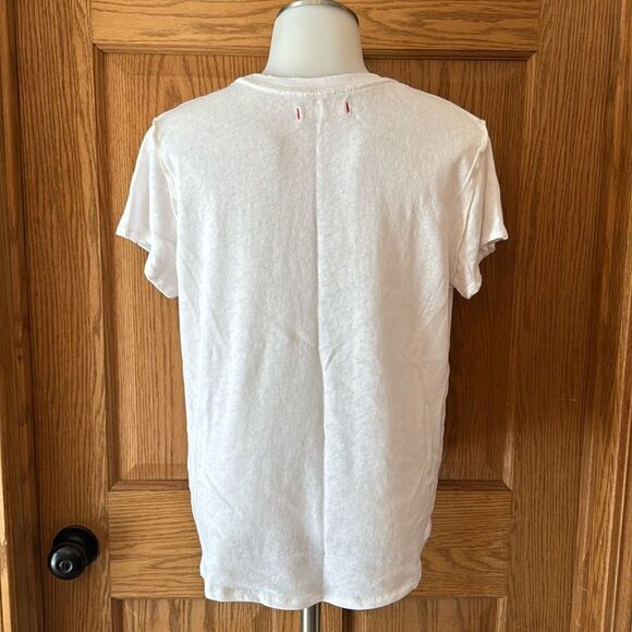 WE THE FREE Free People Fresh Watermelon Embroidered Tee - Picture 3 of 11